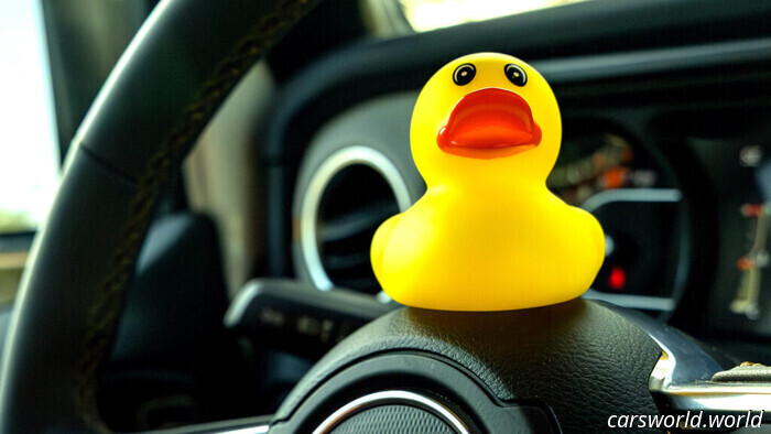 Rent a Wrangler 4xe from Hertz and hope you get ducked | Carscoops